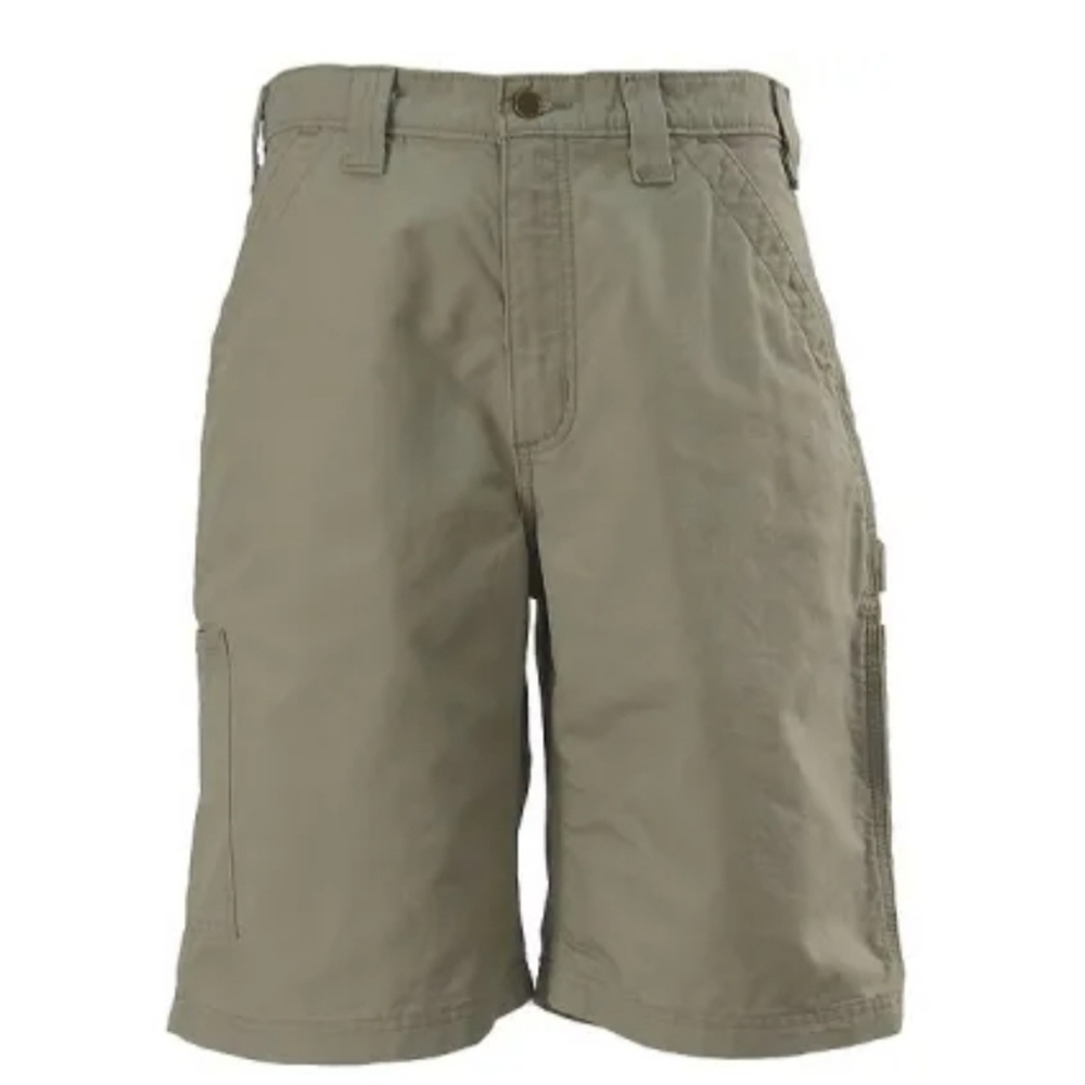 Carhartt Cotton Canvas Work Shorts Original Fit brown B147 TAN size 44